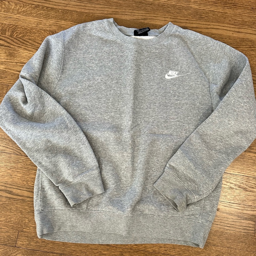 Nike Gray Sweater